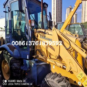 Экскаваторы-погрузчики <span class=keywords><strong>Liugong</strong></span> Подержанные мини-экскаваторы-погрузчики для продажи - Product Image 3