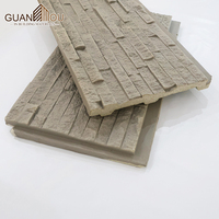 Panneau mural en pierre PU artificielle pour intérieur, design moderne, léger, ignifuge, imperméable, pour comptoirs domestiques