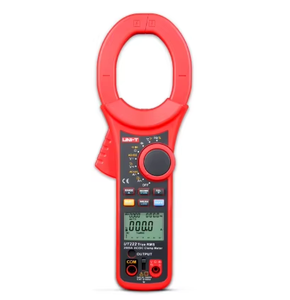 Pince ampèremétrique numérique UNI-T UT220 2000A AC, ouverture de mâchoire large de 63 mm, écran LCD rétroéclairé, IV 600V pour la maintenance électrique industrielle - Product Image 4
