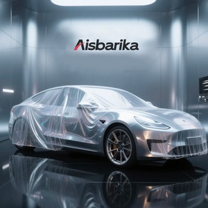 Muestra Gratuita de Película Protectora de Pintura para Automóviles, Superbrillante, de TPU, Autoregenerable, Transparente, para Carrocería - Product Image 2