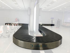 Luchthaven bagage bagage riem apparatuur transportband - Product Image 3