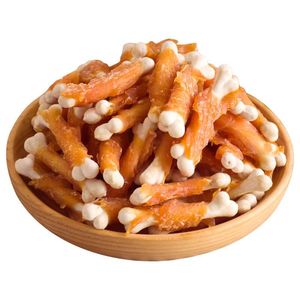 Friandises Bio pour Chiens en Gros : Bâtonnets Nettoyants pour les Dents, Os <span class=keywords><strong>de</strong></span> Poulet Riche en Calcium, Rouleaux <span class=keywords><strong>de</strong></span> Viande <span class=keywords><strong>de</strong></span> Canard Enveloppés <span class=keywords><strong>de</strong></span> Peau <span class=keywords><strong>de</strong></span> Vache – Aliments pour Animaux <span class=keywords><strong>de</strong></span> Compagnie - Product Image 2