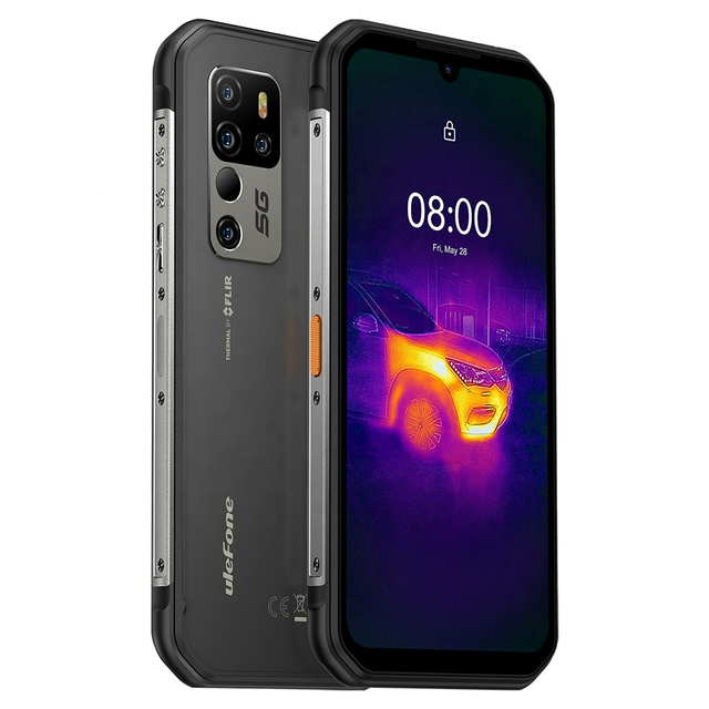 Ulefone Armor Armor 11T 5G Industrial Mobile Phones 6.1" Night Vision and Thermal Imaging Camera 8GB+256GB Android Rugged Phone