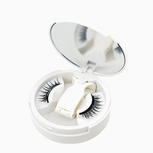 Aesphylash Handmade Soft Magnetic <b>Eyelashes</b> Kit Easy Use No Glue Reusable Natural Wholesale Logo C Curl 6 <b>Magnets</b> 0.07MM - Product Image 2