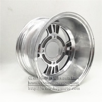 Jantes en alliage d'aluminium pour roue avant de VTT 10 pouces, 10"x 5.5, quad chinois tout-terrain, moto à 4 roues, motocross