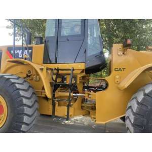 รถตักมือสองรถตักดินแมว966ชม. - Product Image 1