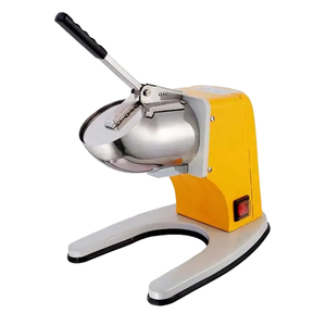 <span class=keywords><strong>Tritaghiaccio</strong></span> Elettrico Commerciale 110V/220V, Macchina per Ghiaccio Tritato, Frullatore per Smoothie Arancione/Rosa/Verde - Product Image 3