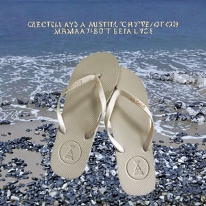 Chanclas de Playa de Goma para Hombre con Logotipo Personalizado de Havana, Ligeras, Transpirables, para Verano - Product Image 3