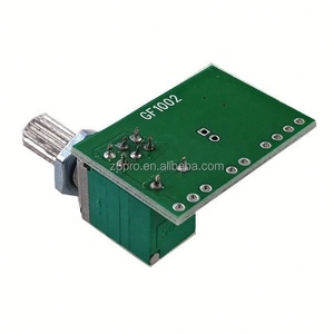 ZOPRO DIY USB-powered Audio Amplifier Speaker Module With <b>Switch</b> Potentiometer PAM8403 Mini 5V Digital Amplifier Board Module - Product Image 3