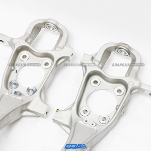 Brazo de control para suspensión del eje delantero de Maserati Quattroporte, rótula de dirección OE 670003576 67003578 - Product Image 2