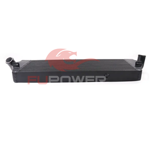 Para <span class=keywords><strong>Ford</strong></span> <span class=keywords><strong>Focus</strong></span> <span class=keywords><strong>St</strong></span> St225 aleación montaje frontal Intercooler Fmic Acs Motorsport negro <span class=keywords><strong>Mk2</strong></span> TXLL - Product Image 3