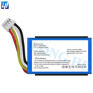 แบตเตอรี่ลิเธียมไอออนแบบชาร์จได้ รุ่น GSP903052 สำหรับ <span class=keywords><strong>JBL</strong></span> <span class=keywords><strong>Clip</strong></span> 4 ขายตรงจากโรงงาน รับผลิตแบบ OEM - Product Image 2