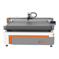 Máquina de Corte Oscilante CNC Multifunción para Tela Inflable, Textiles Impermeables y Resistentes al Desgaste