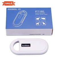 Nuovo Palmare 134.2khz USB Scanner Animale ID Chip Pet Microchip Reader per il Gatto Del Cane