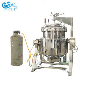 Cheap <strong>Price</strong> Stainless Steel Industrial Steam <strong>Pressure</strong> <strong>Cooker</strong> for Sale - Product Image 5