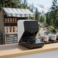 Station de cuisson commerciale pour ramen en extérieur, chauffe-soupe et bouilloire à nouilles instantanées robustes pour le froid, idéale pour le camping et les événements