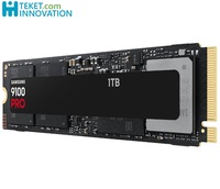 قرص صلب أصلي من سامسونج SSD 9100 PRO NVMe M.2 PCIe 5.0*4 TLC طراز MZ-VAP1T0BW MZ-VAP2T0BW MZ-VAP4T0BW MZ-VAP8T0BW بسعات 1 تيرابايت و2 تيرابايت و4 تيرابايت و8 تيرابايت