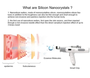 Máquina de <span class=keywords><strong>Mesoterapia</strong></span> sin Agujas para Blanqueamiento de la Piel, <span class=keywords><strong>Pistola</strong></span> de <span class=keywords><strong>Mesoterapia</strong></span> sin Agujas, Máquina de Belleza para Salón de Belleza - Product Image 5