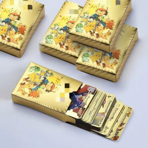 Offre Spéciale : Boîte de 55 Cartes à Jouer Dorées de Luxe <span class=keywords><strong>Pokémon</strong></span> – Boîte de Boosters de Cartes à Collectionner - Product Image 1