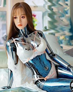 Consegna Gratuita, Robot con Intelligenza Artificiale Umanoide, Modello Femminile Bionda con Seno Grande - Product Image 2