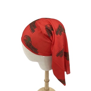Bandana promotionnel personnalisé sans couture, multifonctionnel, en coton et polyester, pour usage extérieur adulte - Product Image 4