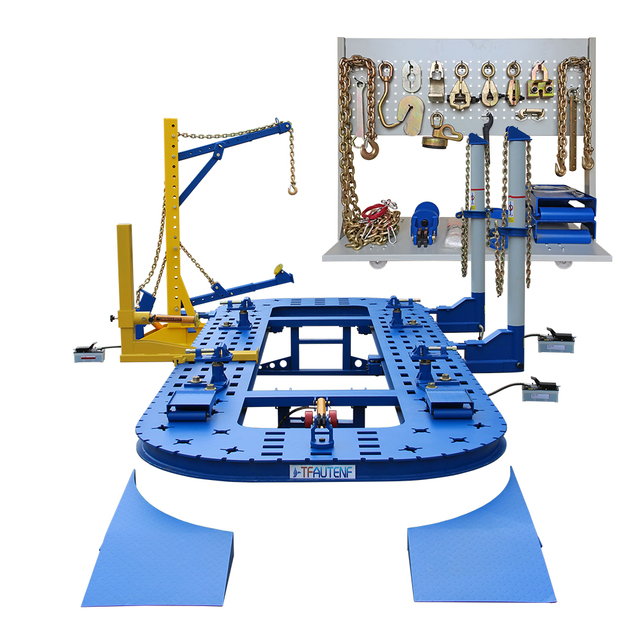 TFAUTENF Car Maintenance Equipment/ Car Dent Puller Bench/ Car Frame Chassis Straightening Machine