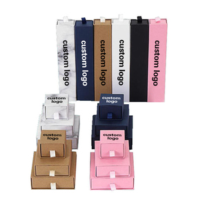 Custom Mini Caja De Joyeria <strong>Earring</strong> Rings Necklace Luxury <strong>Gift</strong> <strong>Box</strong> Sliding Paper <strong>Box</strong> Drawer Jewelry Packaging <strong>Box</strong> - Product Image 4