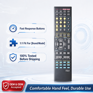 Control Remoto de Repuesto <span class=keywords><strong>Yamaha</strong></span> RAV315 para Receptor <span class=keywords><strong>AV</strong></span> RX-V563 HTR-6140, <span class=keywords><strong>Amplificador</strong></span> de Audio, Sistema de Cine en Casa - Product Image 1