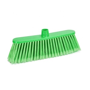 Nouvel outil de nettoyage balais brosses en bois long manche de balai en plastique <span class=keywords><strong>fantaisie</strong></span> - Product Image 4