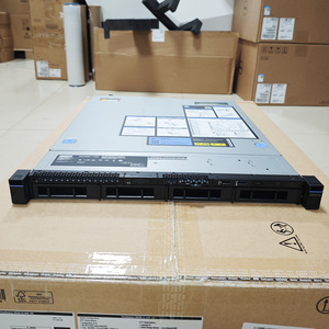 NUEVO Servidor en Rack <span class=keywords><strong>ThinkSystem</strong></span> <span class=keywords><strong>SR250</strong></span> V3 1U, Intel Xeon E-2434, 32 GB DDR5, 480 GB SSD*2, Fuente de Alimentación de 800 W*2, en Existencia - Product Image 1