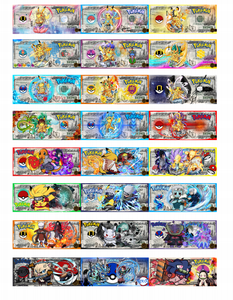 YZ أحدث إصدار محدود من Distributeur Automatique De Cartes بالجملة مروحة الفن Pokemoned Etb عرض الحالات الاكريليك تصميم الدولار - Product Image 6