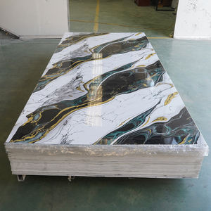 Небьющаяся, УФ-стойкая, экологичная, водонепроницаемая ПВХ-панель оптом с услугой резки для мебели - Product Image 3