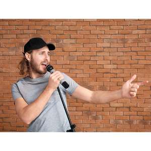 HQ-Power SUPPORT DE MICROPHONE UNIVERSEL 32 mm - Product Image 2