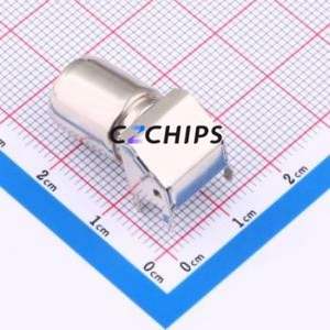 HC-PBZ-I031 RF Coaxial Connector Through hole Component (THT) Connector Board-to-Board Inner Hole 1 11.2mm - Product Image 2