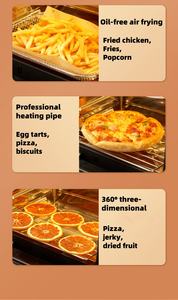 Vente spéciale de papier sulfurisé <span class=keywords><strong>Friteuse</strong></span> à <span class=keywords><strong>air</strong></span> <span class=keywords><strong>chaud</strong></span> <span class=keywords><strong>Friteuse</strong></span> à <span class=keywords><strong>air</strong></span> 8.5l - Product Image 5