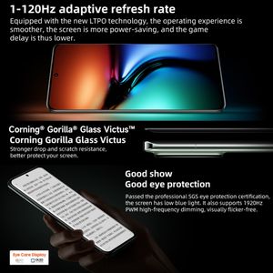 <span class=keywords><strong>Xiaomi</strong></span> 13 Pro, appareil photo 50MP, 8 Go + 128 Go 6.73 pouces MIUI 14 8 Gen 2 Octa Core 5G, téléphone de charge sans fil NFC - Product Image 5