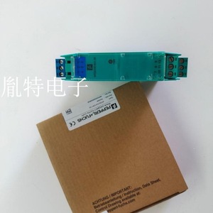 Barrera de seguridad Pepperl Fuchs KFD2-CD-EX1.32, aislador de relé para control industrial - Product Image 3