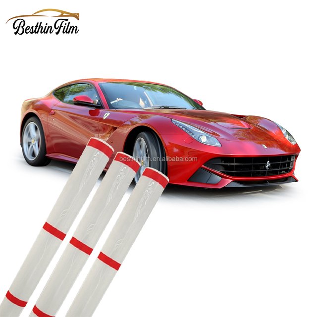 USA Quality 7.5mil Self Healing Nano Coating Glossy TPU PPF Paint Protection Film Roll 1.52*15m Non-Yellowing 99% UV/90% IR