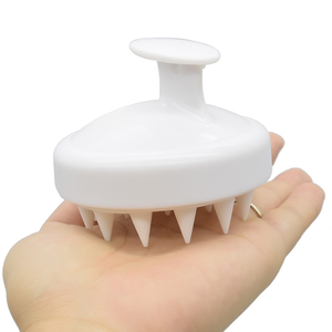 Silicone <b>Scalp</b> Massager Shampoo Hair <b>Brush</b> Wheat Straw <b>Scalp</b> Hair Shampoo <b>Brush</b> - Product Image 5