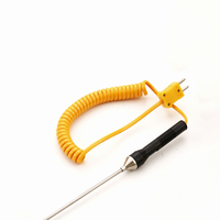 Thermocouple de surface portable haute température avec certification ISO pour support OEM et ODM personnalisé