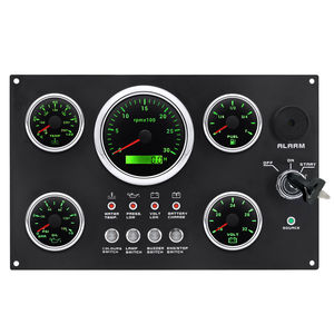 Panel de Instrumentos con Tacómetro, Nivel de Combustible, Temperatura del Motor, Presión del Aceite y Horas de Funcionamiento del Motor - Product Image 5