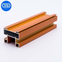 Profilé d'extrusion en Aluminium sur mesure pour fenêtre et porte coulissantes, compatible avec les pays suivants: île hôte, ghana, afrique du sud