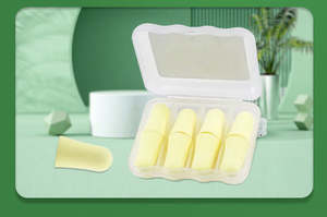 سدادات حماية للسمع, سدادات حماية للسمع كاتم الصوت سدادات أذن للسفر سدادات أذن للراحة أثناء النوم - Product Image 5