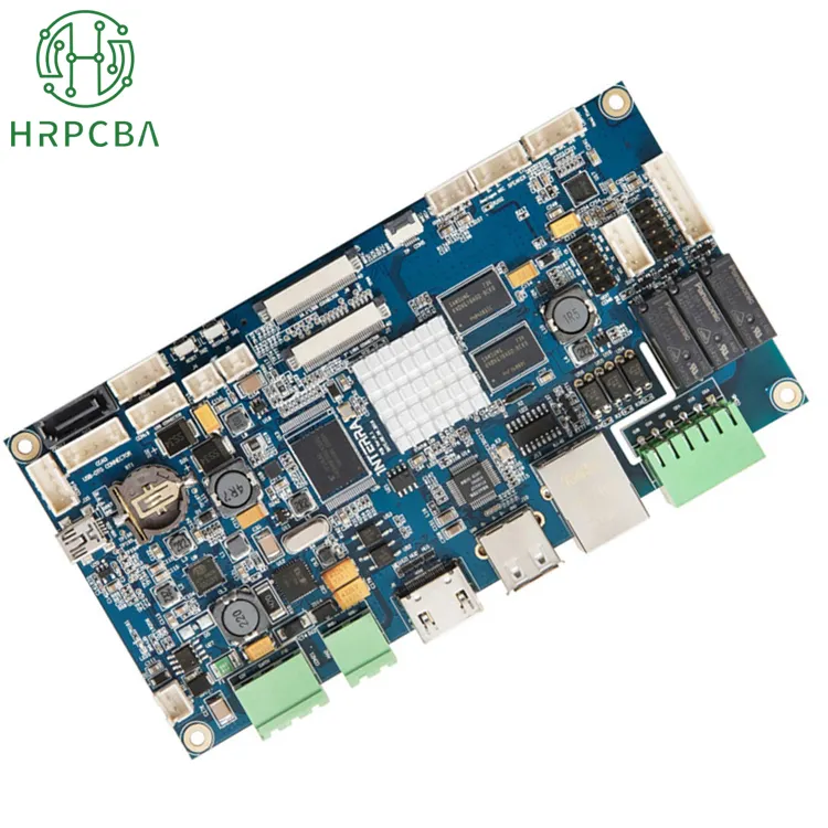 บริการ PCB อิเล็กทรอนิกส์ PCBA แบบครบวงจร OEM PCBA ประกอบ PCB Gerber แฟ้มรายการ BOM ผู้ผลิต PCB PCBA