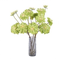 Bunga Artificial Dahlia Musim Semi/Gugur Dekorasi Rumah Lembut Gaya Nordic Set Dekorasi Pernikahan Cetakan Injeksi & Pencetakan 3D