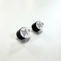 SWT MBD120095 12mm DC Digital 5V Buzzer Magnetik Aktif 2.3kHz Lubang Tembus untuk Peralatan Kontrol Industri dan Rumah Tangga