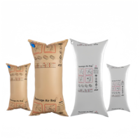 Sacs de calage gonflables personnalisés en papier kraft multicouche, anti-fuite, pour la protection des marchandises en transport