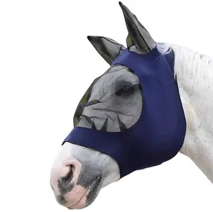 Дышащая удобная разноцветная маска для лошадей