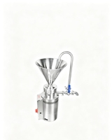 Moulin colloïdal vertical automatique industriel compact 2026 pour beurre de cacahuète et graisse – Le meilleur pour l'alimentation commerciale