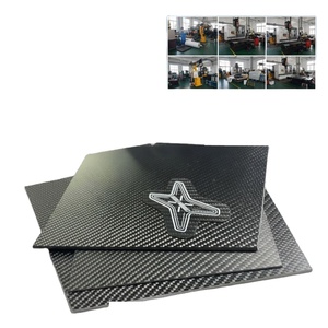 Servicio de Corte de Láminas de Fibra de Carbono SHENYU 500*600mm, Fabricación Personalizada de Fibra de Carbono, Mecanizado de Compuestos de Fibra de Carbono - Product Image 1